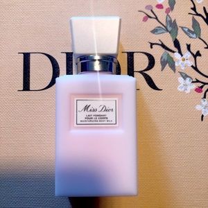 Dior body milk